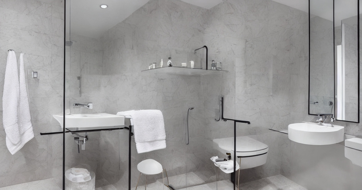 Innovative og pladsbesparende håndklædestativer til små badeværelser